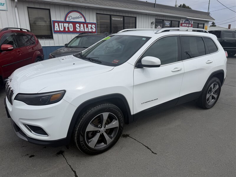 2019 Jeep Cherokee Limited