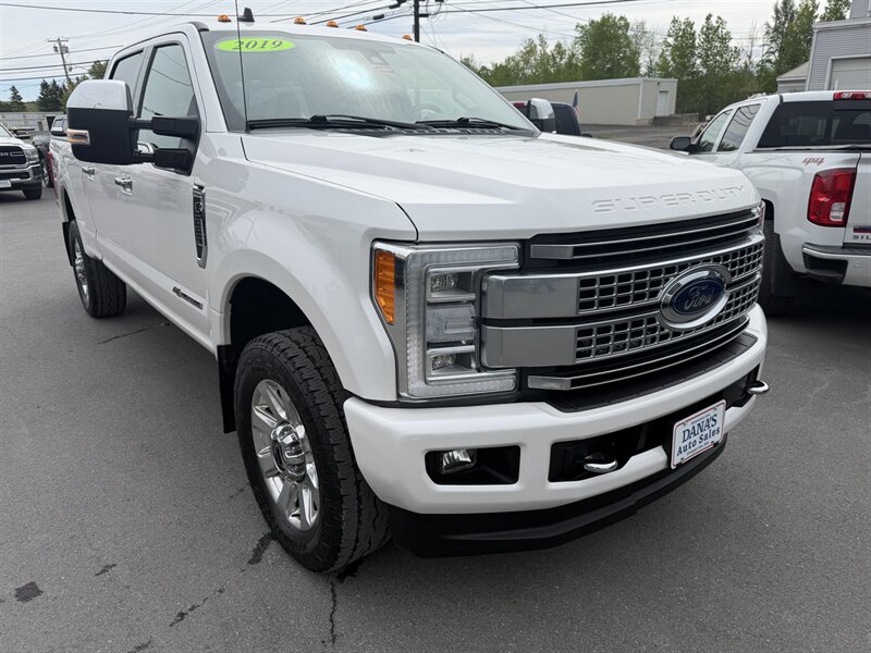 2019 Ford F-250 Super Duty Platinum  