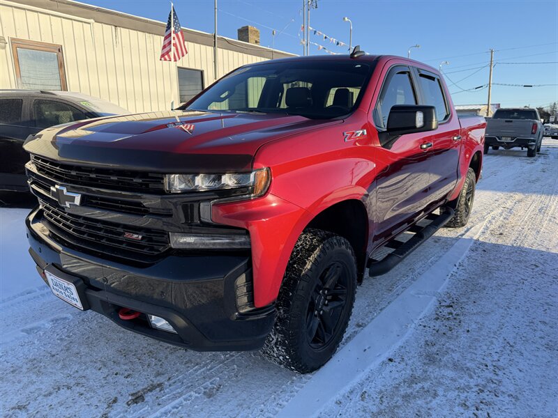 2020 Chevrolet Silverado 1500 LT Trail Boss  