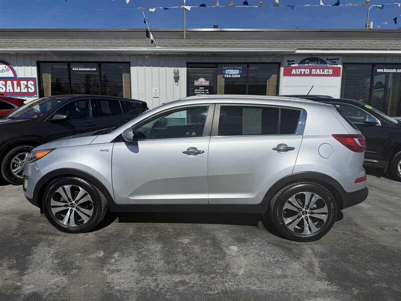 2012 Kia Sportage EX AWD  