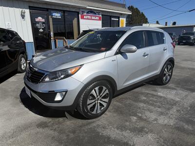 2012 Kia Sportage EX AWD SUV