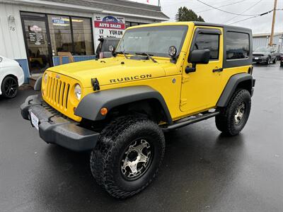 2008 Jeep Wrangler Rubicon  