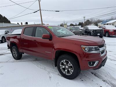 2016 Chevrolet Colorado LT Truck