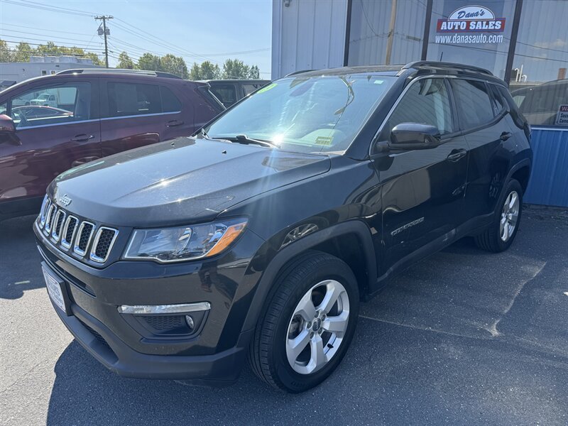 2019 Jeep Compass Latitude  