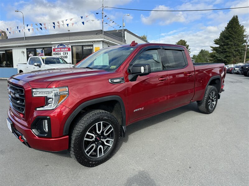 2021 GMC Sierra 1500 AT4  