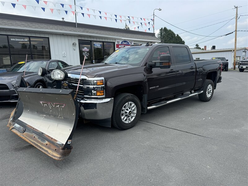 2016 Chevrolet Silverado 2500 Work Truck  