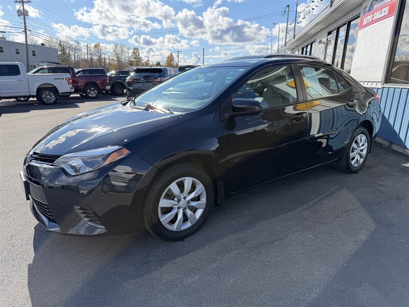 2016 Toyota Corolla LE