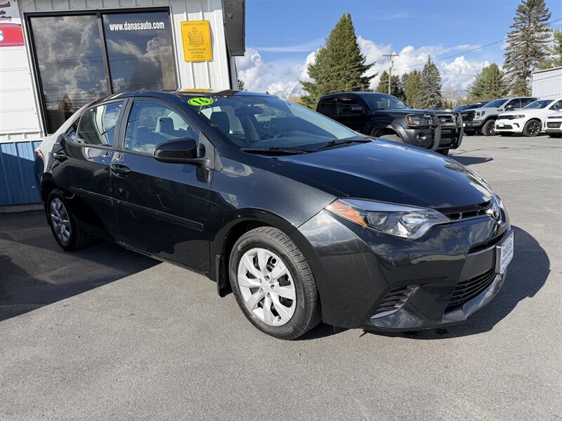 2016 Toyota Corolla LE