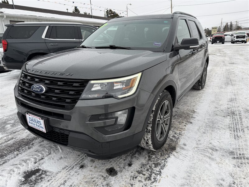 2016 Ford Explorer Sport  