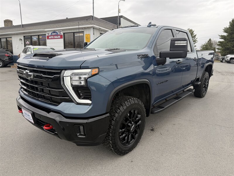 2026 Chevrolet Silverado 2500 LTZ  