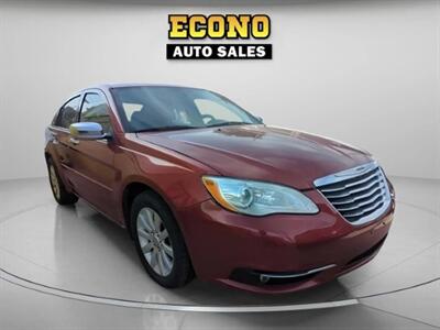 2013 Chrysler 200 Limited   - Photo 1 - Lakewood, CO 80214-5221