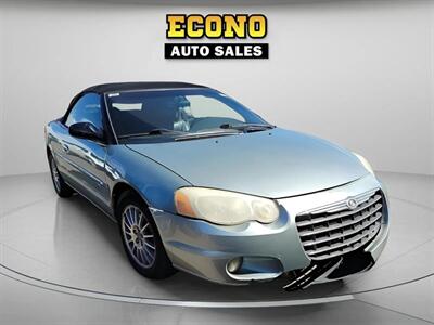 2006 Chrysler Sebring Touring   - Photo 1 - Lakewood, CO 80214-5221