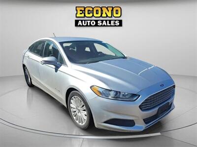 2016 Ford Fusion Hybrid SE   - Photo 1 - Lakewood, CO 80214-5221