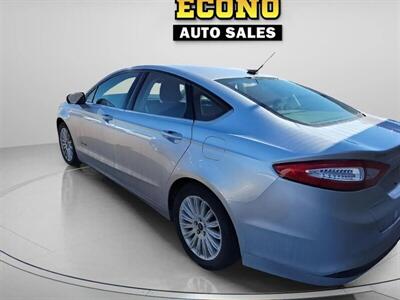 2016 Ford Fusion Hybrid SE   - Photo 4 - Lakewood, CO 80214-5221