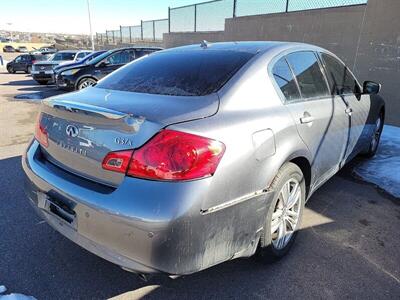 2011 INFINITI G37 Sedan x Limited Edition   - Photo 4 - Lakewood, CO 80214-5221