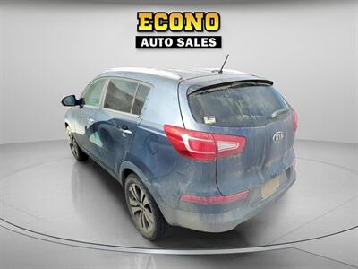 2013 Kia Sportage EX   - Photo 3 - Lakewood, CO 80214-5221