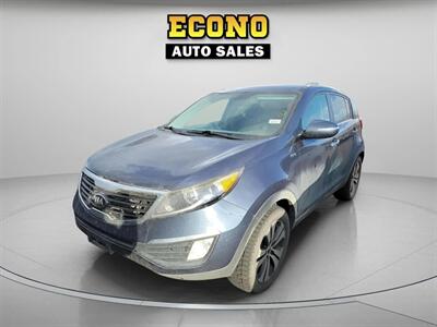 2013 Kia Sportage EX   - Photo 2 - Lakewood, CO 80214-5221