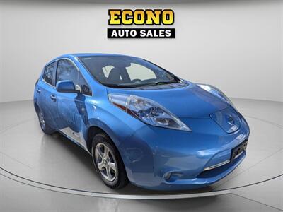 2012 Nissan LEAF SV   - Photo 1 - Lakewood, CO 80214-5221