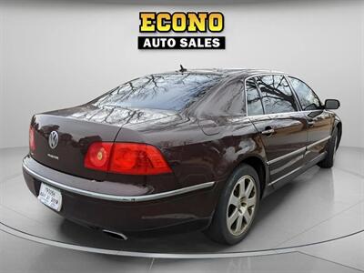 2004 Volkswagen Phaeton V8   - Photo 7 - Lakewood, CO 80214-5221