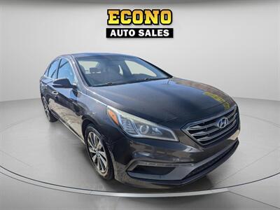 2016 Hyundai SONATA Sport   - Photo 1 - Lakewood, CO 80214-5221