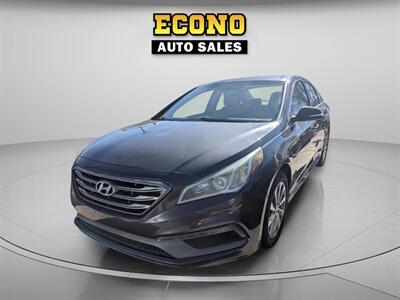 2016 Hyundai SONATA Sport   - Photo 3 - Lakewood, CO 80214-5221