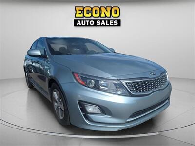 2014 Kia Optima Hybrid LX   - Photo 1 - Lakewood, CO 80214-5221