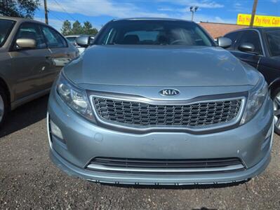 2014 Kia Optima Hybrid LX   - Photo 2 - Lakewood, CO 80214-5221