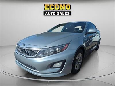 2014 Kia Optima Hybrid LX   - Photo 3 - Lakewood, CO 80214-5221