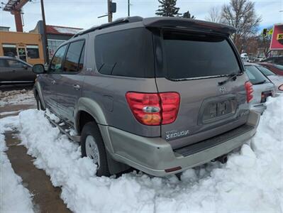 2002 Toyota Sequoia Limited   - Photo 4 - Lakewood, CO 80214-5221