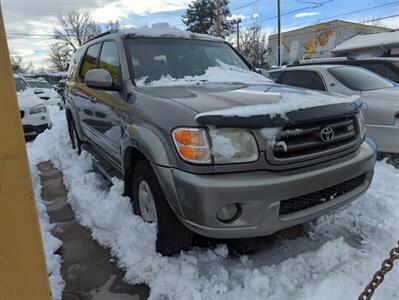 2002 Toyota Sequoia Limited   - Photo 1 - Lakewood, CO 80214-5221