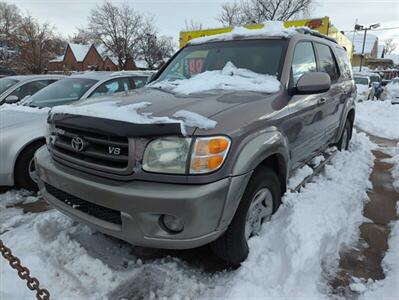 2002 Toyota Sequoia Limited   - Photo 3 - Lakewood, CO 80214-5221