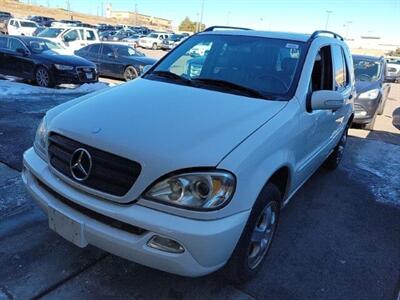 2002 Mercedes-Benz ML 320 Classic   - Photo 2 - Lakewood, CO 80214-5221