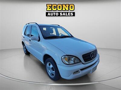 2002 Mercedes-Benz ML 320 Classic   - Photo 1 - Lakewood, CO 80214-5221