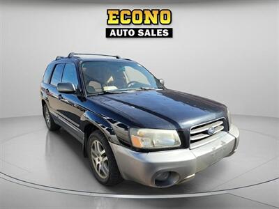 2005 Subaru Forester XS L.L.Bean Edition   - Photo 1 - Lakewood, CO 80214-5221