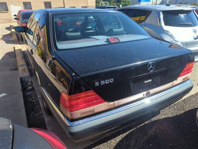 1995 Mercedes-Benz S 500   - Photo 5 - Lakewood, CO 80214-5221