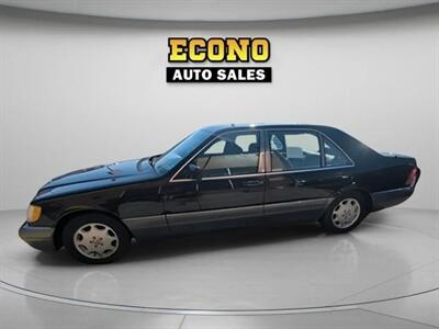 1995 Mercedes-Benz S 500   - Photo 4 - Lakewood, CO 80214-5221