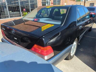 1995 Mercedes-Benz S 500   - Photo 7 - Lakewood, CO 80214-5221