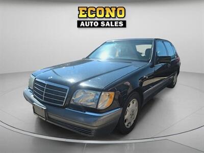 1995 Mercedes-Benz S 500   - Photo 3 - Lakewood, CO 80214-5221