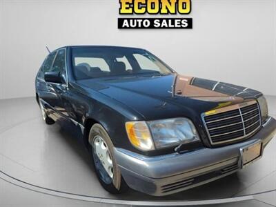 1995 Mercedes-Benz S 500  