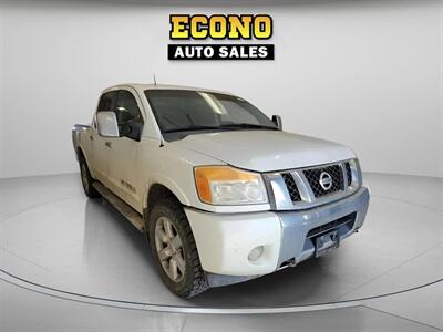 2013 Nissan Titan SL   - Photo 1 - Lakewood, CO 80214-5221