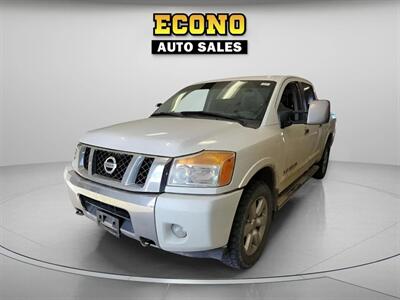 2013 Nissan Titan SL   - Photo 2 - Lakewood, CO 80214-5221