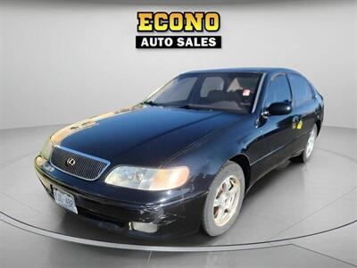 1993 Lexus GS   - Photo 13 - Lakewood, CO 80214-5221
