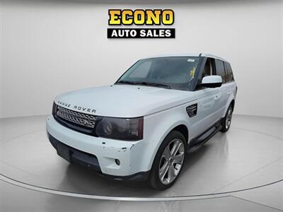 2013 Land Rover Range Rover Sport HSE LUX   - Photo 2 - Lakewood, CO 80214-5221