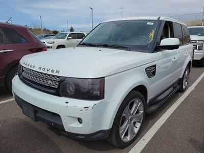 2013 Land Rover Range Rover Sport HSE LUX   - Photo 2 - Lakewood, CO 80214-5221