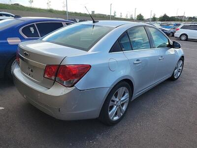 2013 Chevrolet Cruze LTZ Auto   - Photo 4 - Lakewood, CO 80214-5221