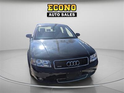 2005 Audi A4 1.8T quattro   - Photo 2 - Lakewood, CO 80214-5221