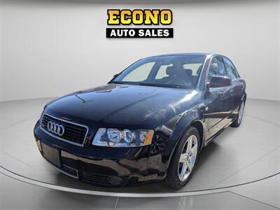 2005 Audi A4 1.8T quattro   - Photo 3 - Lakewood, CO 80214-5221