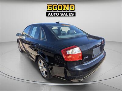 2005 Audi A4 1.8T quattro   - Photo 4 - Lakewood, CO 80214-5221