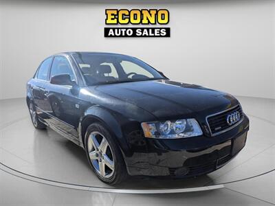 2005 Audi A4 1.8T quattro   - Photo 1 - Lakewood, CO 80214-5221