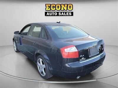 2005 Audi A4 1.8T quattro   - Photo 16 - Lakewood, CO 80214-5221